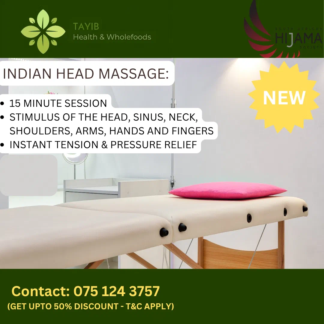Indian Head Massage