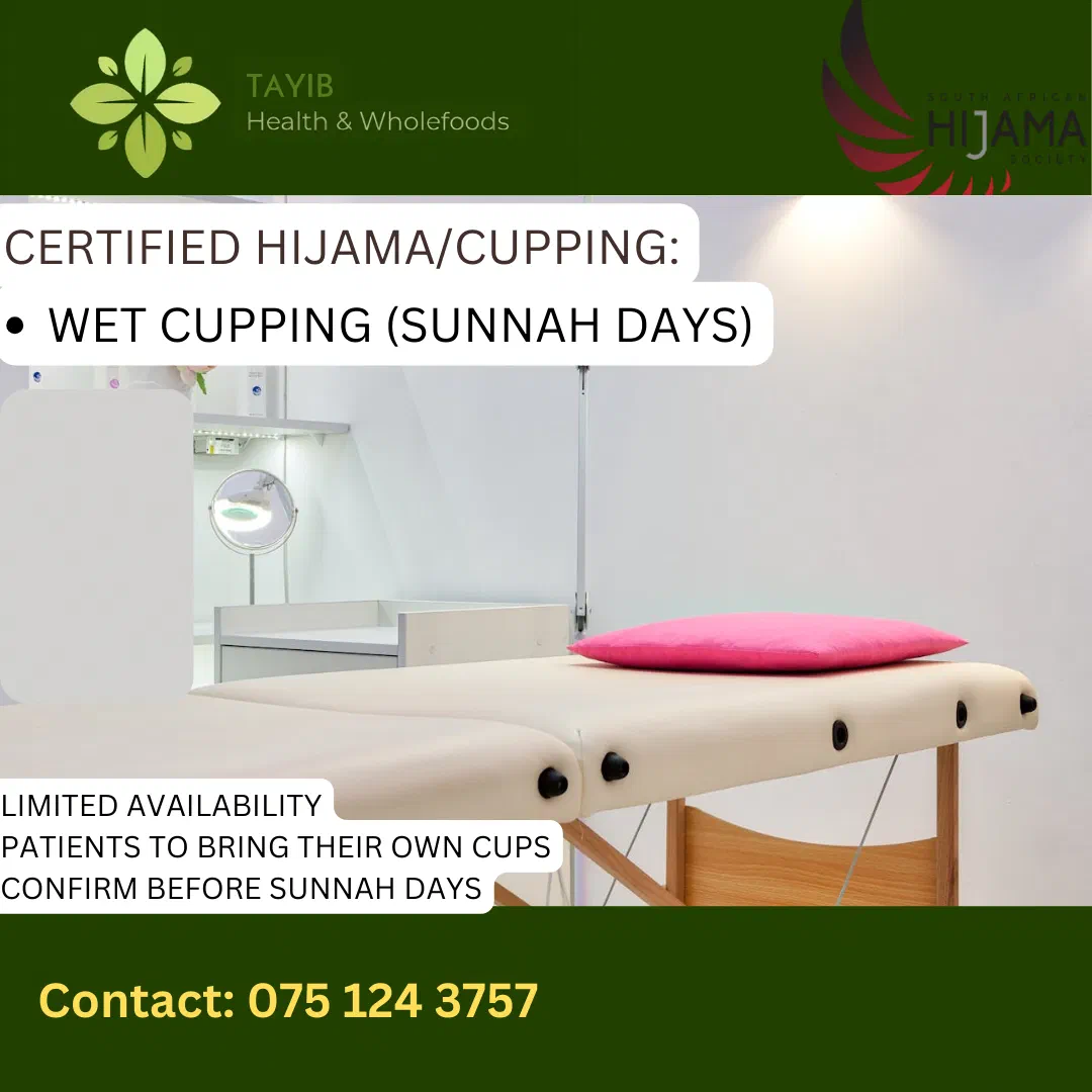 Hijama / Wet Cupping